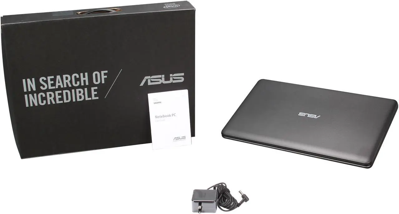 Alt view image 8 of 8 - ASUS Laptop Intel Celeron N2930 8GB Memory 1TB HDD Intel HD Graphics 17.3" Touch Screen Windows 8.1 64-bit X751MA-DH01TQ