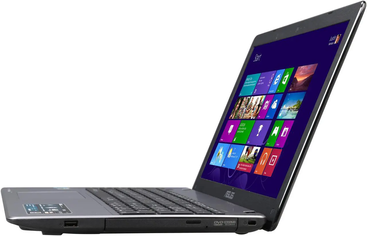 Alt view image 2 of 8 - ASUS - 15.6" NVIDIA GeForce GTX 850M - Intel Core i7-4710HQ  - 8GB Memory - - Windows 8.1 64-Bit - Gaming Laptop - (X550JK-DH71 )