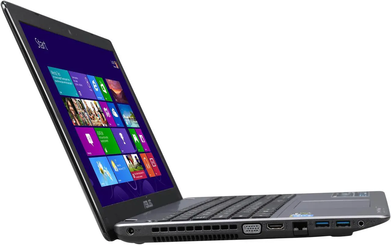 Alt view image 4 of 8 - ASUS - 15.6" NVIDIA GeForce GTX 850M - Intel Core i7-4710HQ  - 8GB Memory - - Windows 8.1 64-Bit - Gaming Laptop - (X550JK-DH71 )