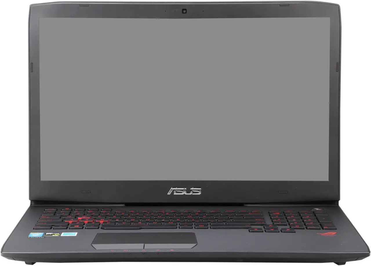 Alt view image 6 of 8 - ASUS ROG - 17.3" NVIDIA GeForce GTX 970M - Intel Core i7-4710HQ  - 16GB Memory - 256 GB SSD - Windows 8.1 64-Bit - Gaming Laptop - (G751JT-DH72 )