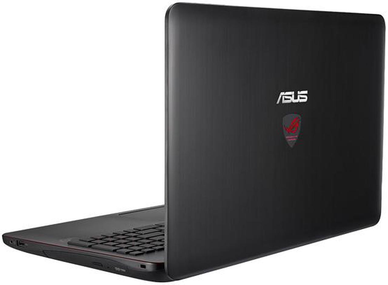 Alt view image 4 of 6 - ASUS ROG GL551 Series GL551JM-EH74 Gaming Laptop Intel Core i7 4710HQ (2.50GHz) 16GB Memory 256GB SSD NVIDIA GeForce GTX 860M 2GB 15.6" Windows 8.1 64-Bit
