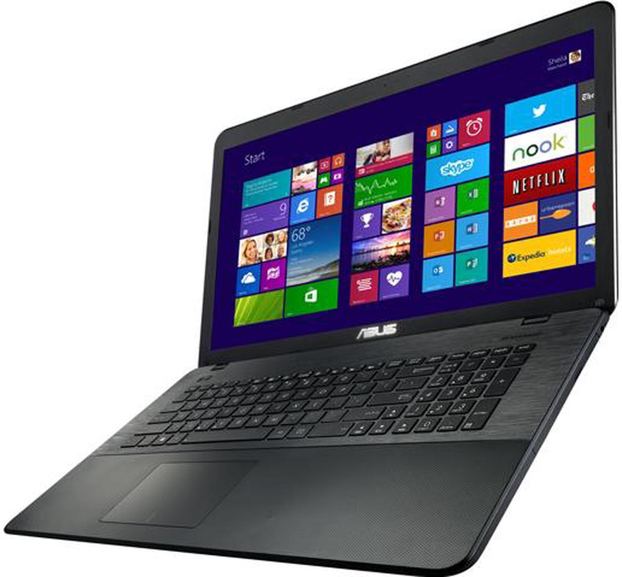 ASUS Laptop Intel Pentium N3540 8GB Memory 1TB HDD Intel HD Graphics 17.3" Windows 8.1 64-Bit X751MA-QH92-CB