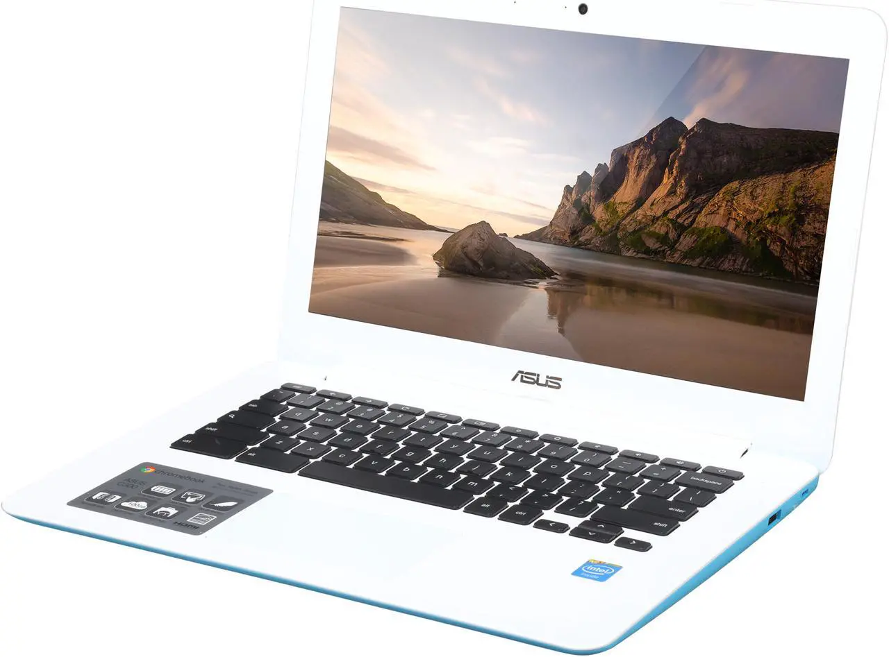 Main image of ASUS Chromebook Intel Celeron N2830 2GB Memory 16 GB SSD 13.3" Non-Touch Screen Chrome OS C300MA-DH01-LB