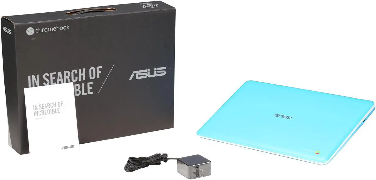 Alt view image 8 of 7 - ASUS Chromebook Intel Celeron N2830 2GB Memory 16 GB SSD 13.3" Non-Touch Screen Chrome OS C300MA-DH01-LB