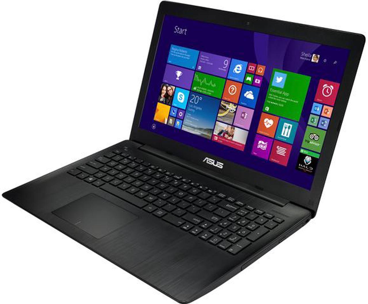 ASUS Laptop Intel Pentium N3540 8GB Memory 750GB HDD Intel HD Graphics 15.6" Windows 8.1 64-Bit X553MA-QP2-CB