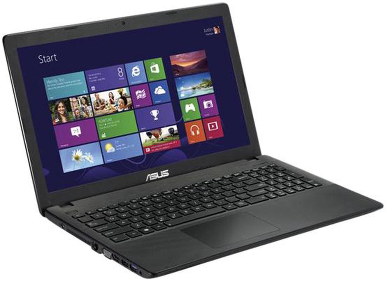 Alt view image 3 of 18 - ASUS Laptop Intel Celeron N2840 4GB Memory 500GB HDD Intel HD Graphics 15.6" Touchscreen Windows 8.1 64-Bit D550MAV-DB01(S)