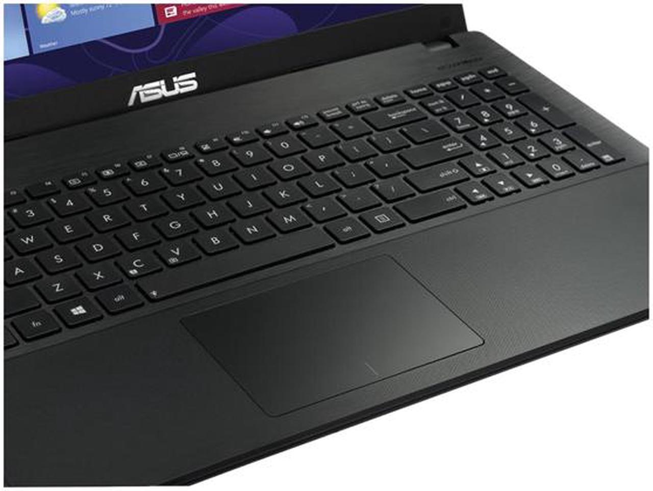 Alt view image 9 of 18 - ASUS Laptop Intel Celeron N2840 4GB Memory 500GB HDD Intel HD Graphics 15.6" Touchscreen Windows 8.1 64-Bit D550MAV-DB01(S)