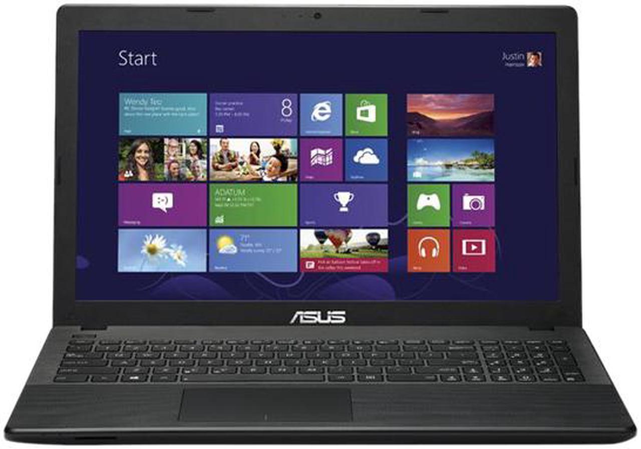 Alt view image 2 of 18 - ASUS Laptop Intel Celeron N2840 4GB Memory 500GB HDD Intel HD Graphics 15.6" Touchscreen Windows 8.1 64-Bit D550MAV-DB01(S)