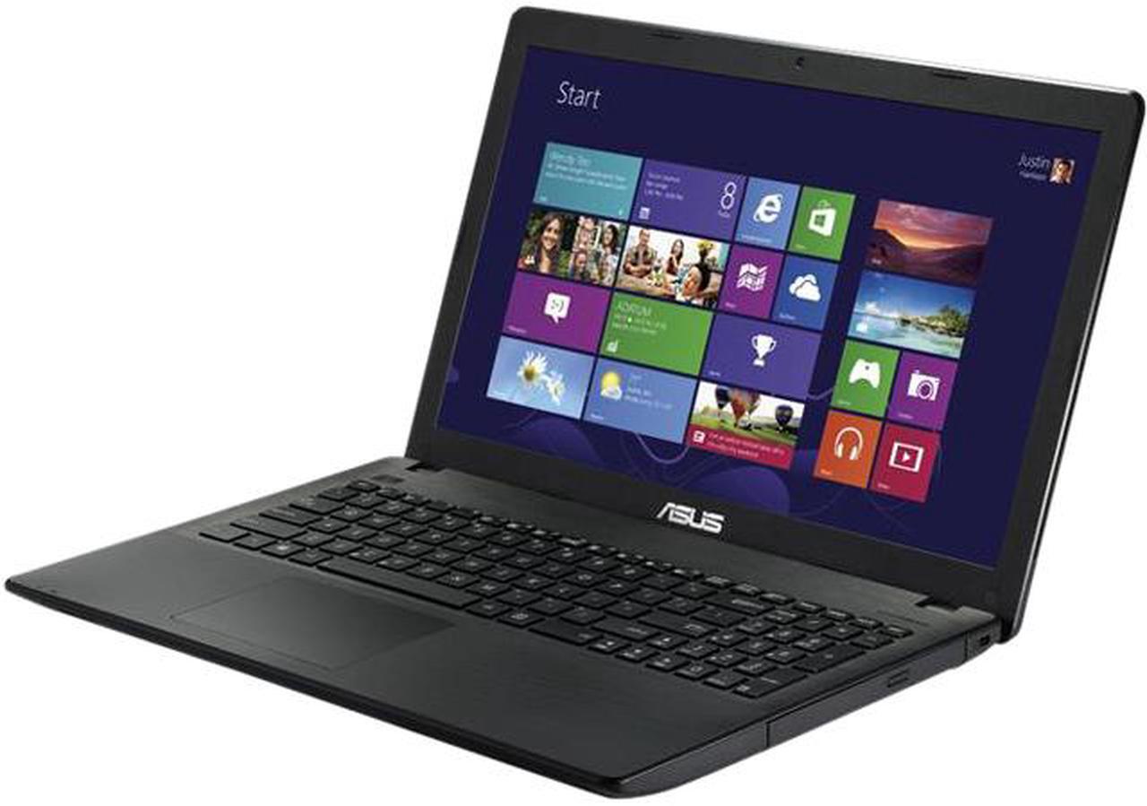 Main image of ASUS Laptop Intel Celeron N2840 4GB Memory 500GB HDD Intel HD Graphics 15.6" Touchscreen Windows 8.1 64-Bit D550MAV-DB01(S)