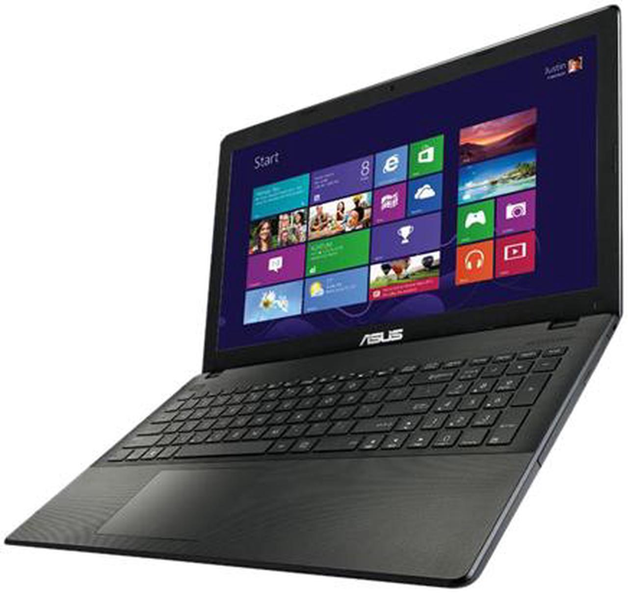 Alt view image 4 of 18 - ASUS Laptop Intel Celeron N2840 4GB Memory 500GB HDD Intel HD Graphics 15.6" Touchscreen Windows 8.1 64-Bit D550MAV-DB01(S)