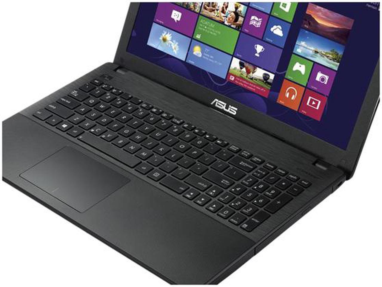 Alt view image 8 of 18 - ASUS Laptop Intel Celeron N2840 4GB Memory 500GB HDD Intel HD Graphics 15.6" Touchscreen Windows 8.1 64-Bit D550MAV-DB01(S)