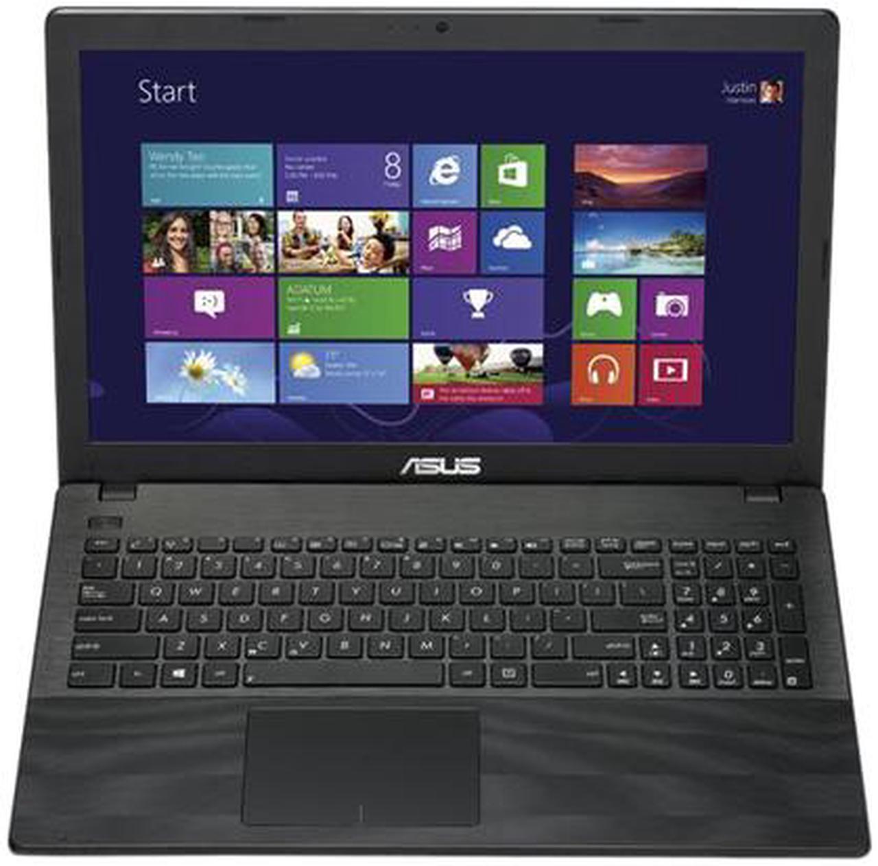 Alt view image 5 of 18 - ASUS Laptop Intel Celeron N2840 4GB Memory 500GB HDD Intel HD Graphics 15.6" Touchscreen Windows 8.1 64-Bit D550MAV-DB01(S)