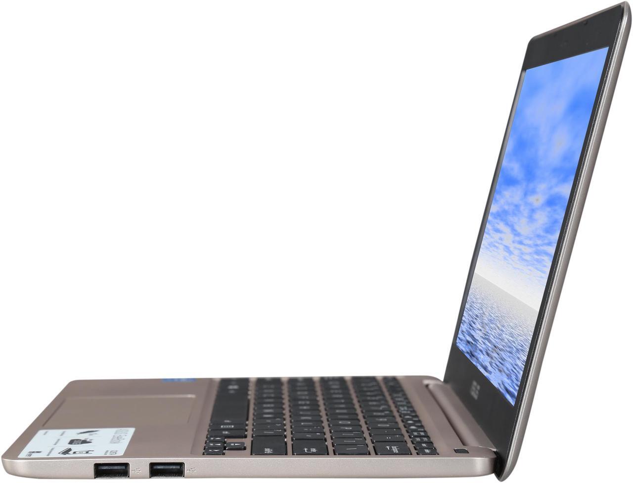Alt view image 2 of 8 - ASUS Laptop EeeBook Intel Atom Z3735F 2GB Memory 32 GB SSD Intel HD Graphics 11.6" Non-Touch Screen Windows 8.1 32-Bit X205TA-DS01-GD-OFCE