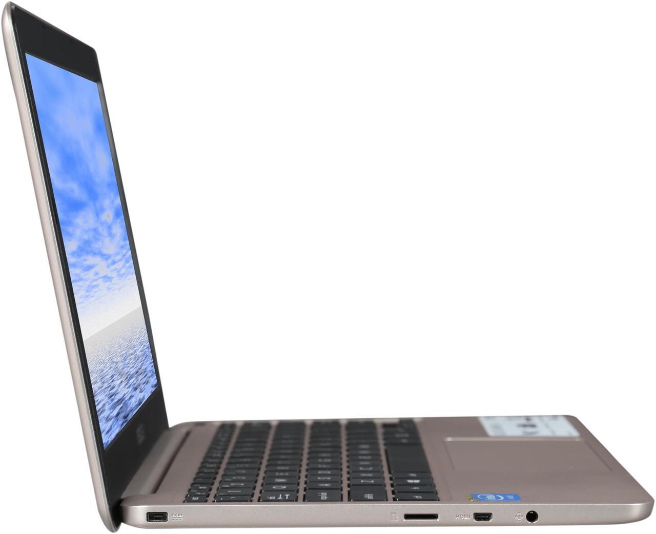 Alt view image 4 of 8 - ASUS Laptop EeeBook Intel Atom Z3735F 2GB Memory 32 GB SSD Intel HD Graphics 11.6" Non-Touch Screen Windows 8.1 32-Bit X205TA-DS01-GD-OFCE