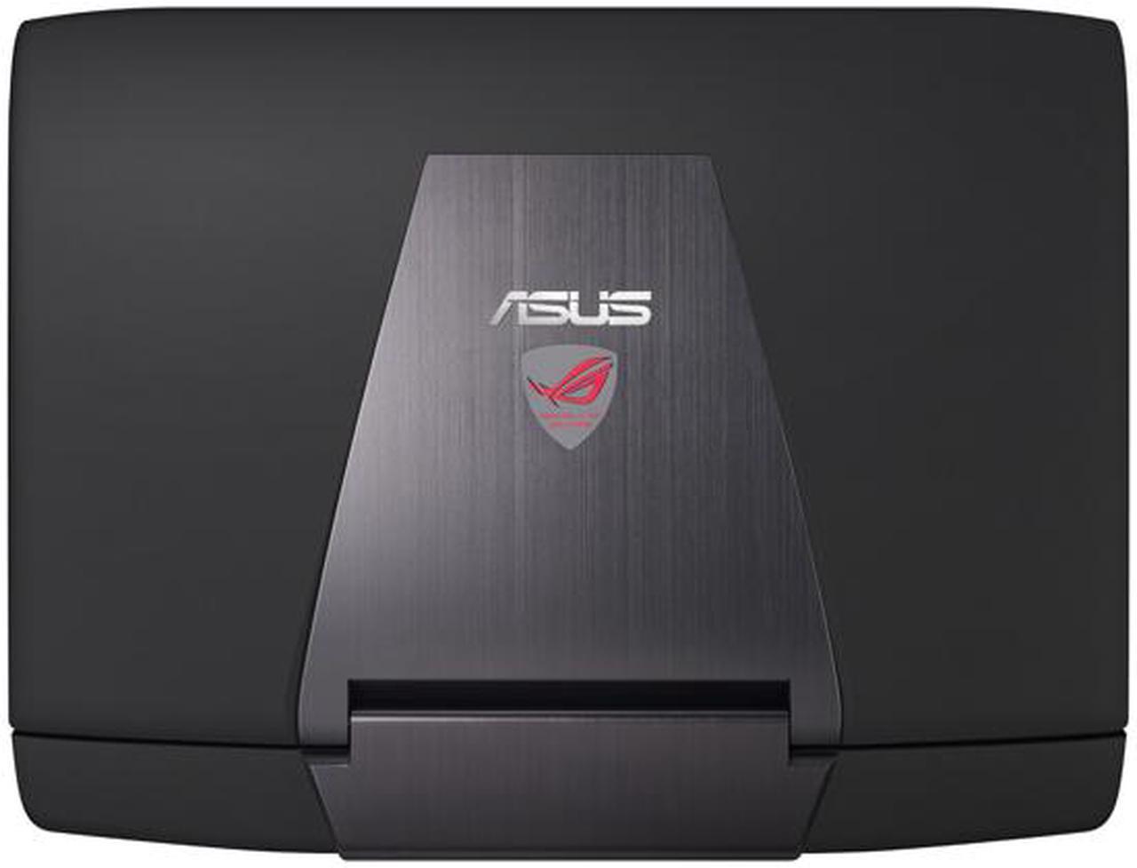 Alt view image 7 of 9 - ASUS ROG - 17.3" NVIDIA GeForce GTX 965M - Intel Core i7-4720HQ  - 16GB Memory - - Windows 8.1 64-Bit - Gaming Laptop - IPS (G751JL-DS71 )