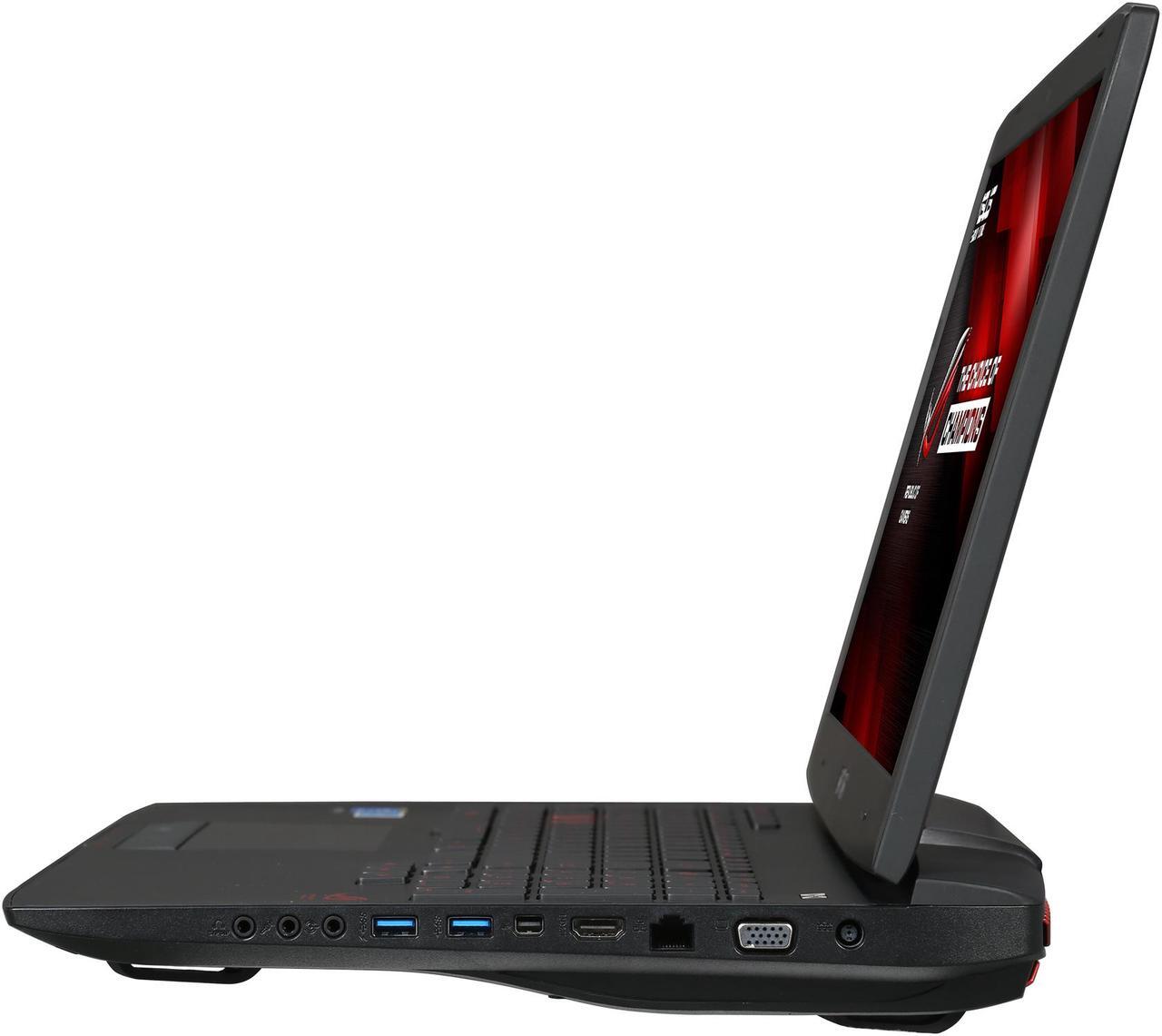 Alt view image 3 of 8 - ASUS ROG G751 Series G751JY-DH71 Gaming Laptop Intel Core i7 4710HQ (2.50GHz) 24GB Memory 1TB HDD 256GB SSD NVIDIA GeForce GTX 980M 4GB 17.3" BD Combo Windows 8.1 64-Bit