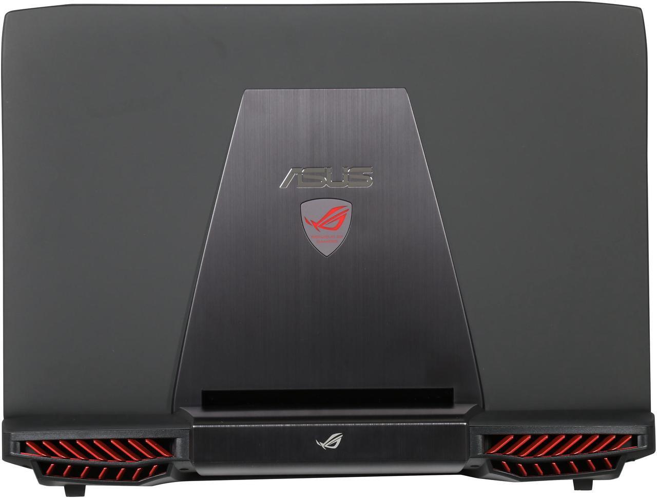 Alt view image 4 of 8 - ASUS ROG G751 Series G751JY-DH71 Gaming Laptop Intel Core i7 4710HQ (2.50GHz) 24GB Memory 1TB HDD 256GB SSD NVIDIA GeForce GTX 980M 4GB 17.3" BD Combo Windows 8.1 64-Bit