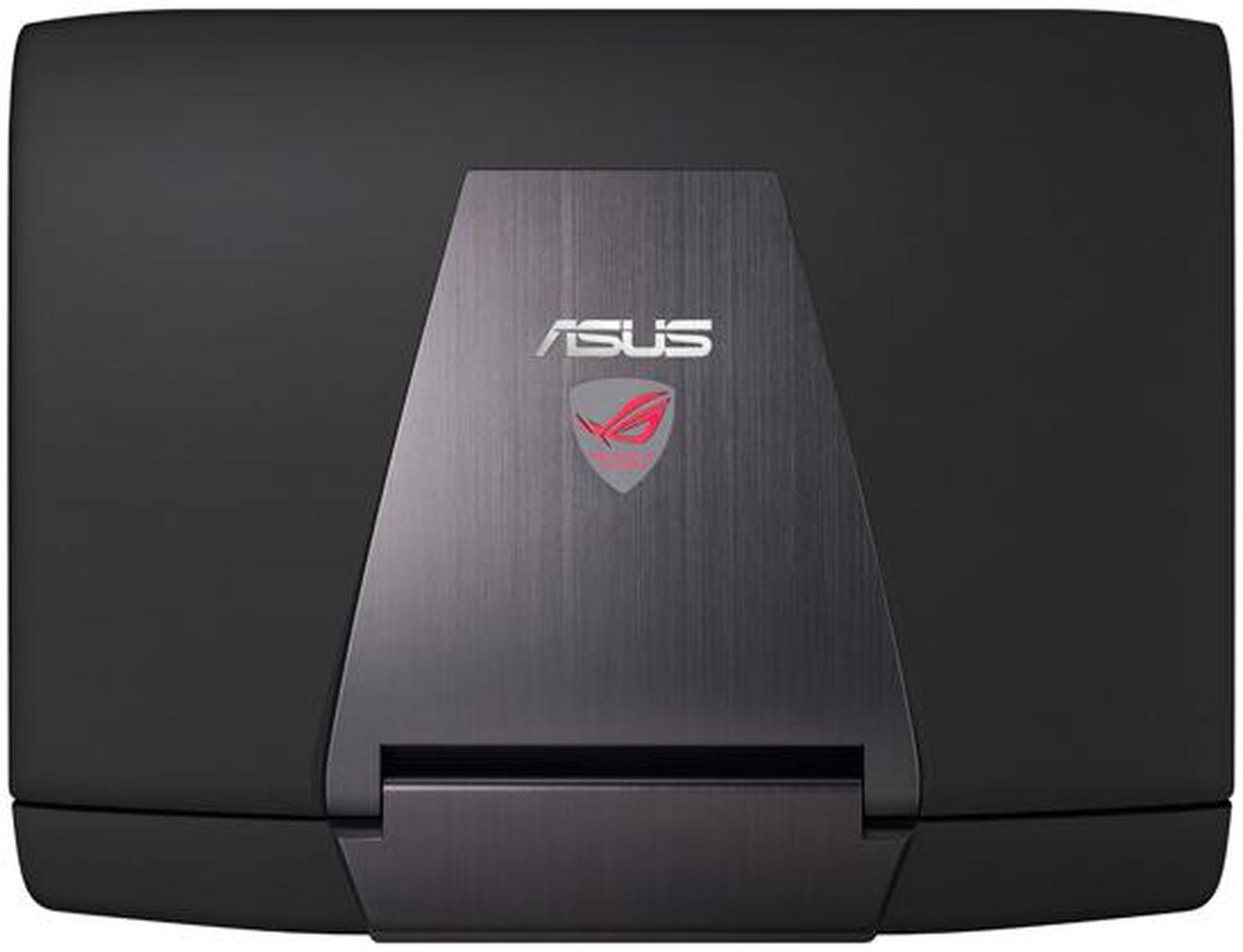 Alt view image 6 of 8 - ASUS ROG G751JT-DB73 G-Sync Gaming Laptop 4th Generation Intel Core i7 4720HQ (2.60 GHz) 16 GB Memory 1 TB HDD 256 GB SSD NVIDIA GeForce GTX 970M 3 GB GDDR5 17.3" Windows 8.1 64-Bit