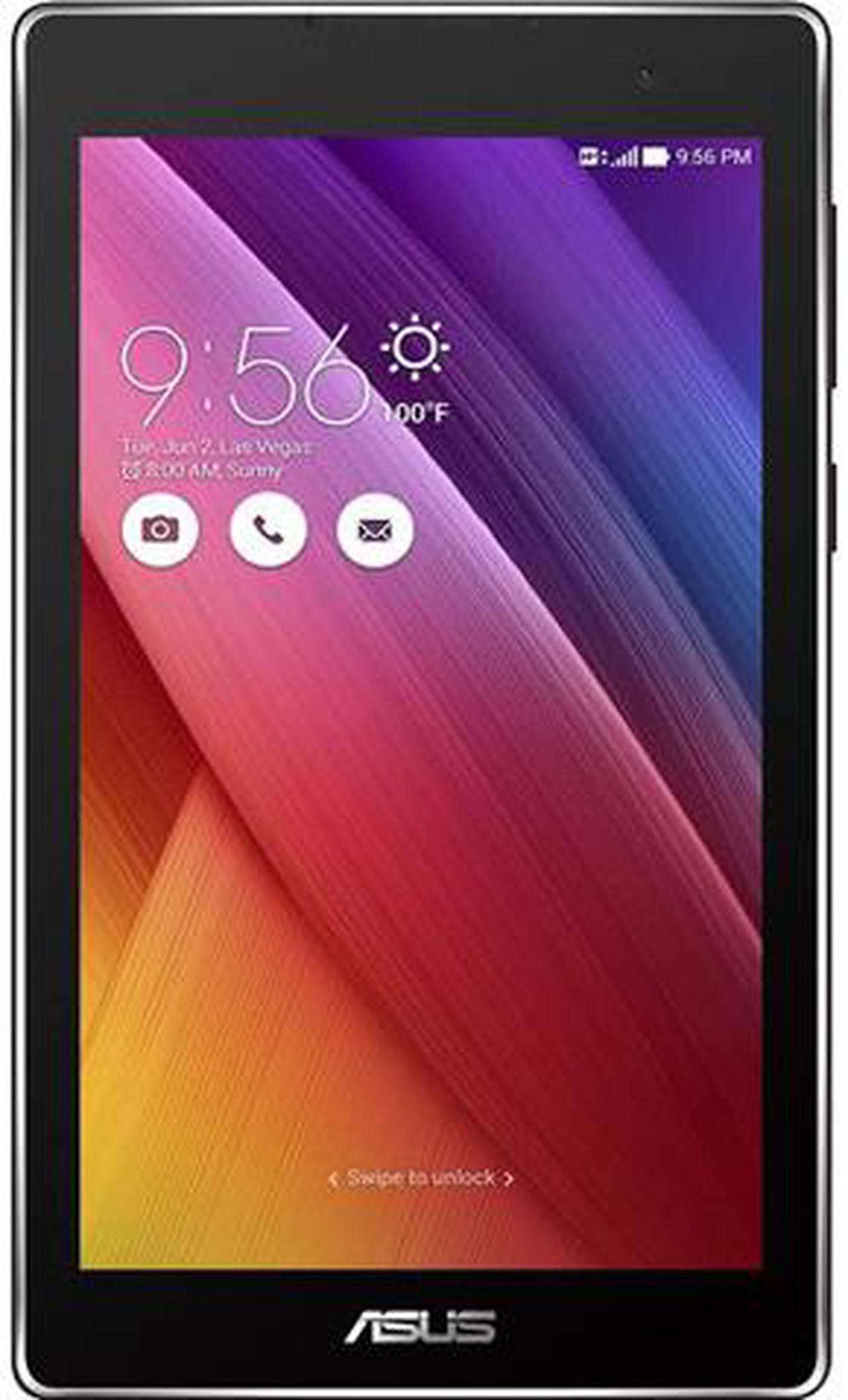 Main image of ASUS ZenPad Z170C-A1-BK Tablet Intel Atom x3-C3200 1.2 GHz 1 GB Memory 16 GB eMMC 7.0" IPS 1024 x 600 Touchscreen 0.3 MP Front / 2 MP Rear Camera Android 5.0 (Lollipop)