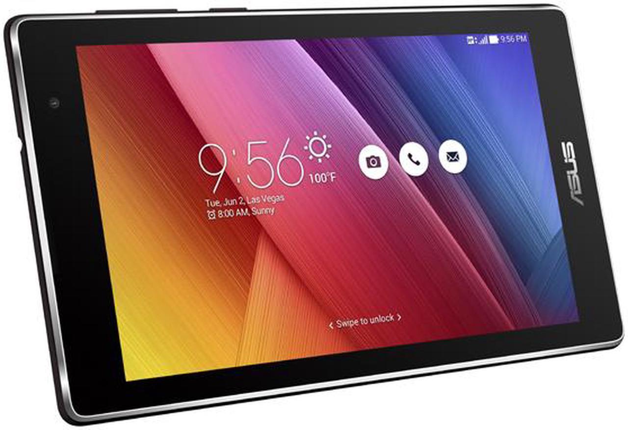 Alt view image 8 of 20 - ASUS ZenPad Z170C-A1-BK Tablet Intel Atom x3-C3200 1.2 GHz 1 GB Memory 16 GB eMMC 7.0" IPS 1024 x 600 Touchscreen 0.3 MP Front / 2 MP Rear Camera Android 5.0 (Lollipop)