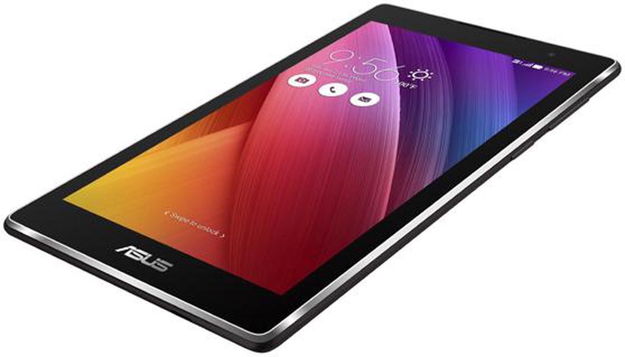 Alt view image 5 of 20 - ASUS ZenPad Z170C-A1-BK Tablet Intel Atom x3-C3200 1.2 GHz 1 GB Memory 16 GB eMMC 7.0" IPS 1024 x 600 Touchscreen 0.3 MP Front / 2 MP Rear Camera Android 5.0 (Lollipop)