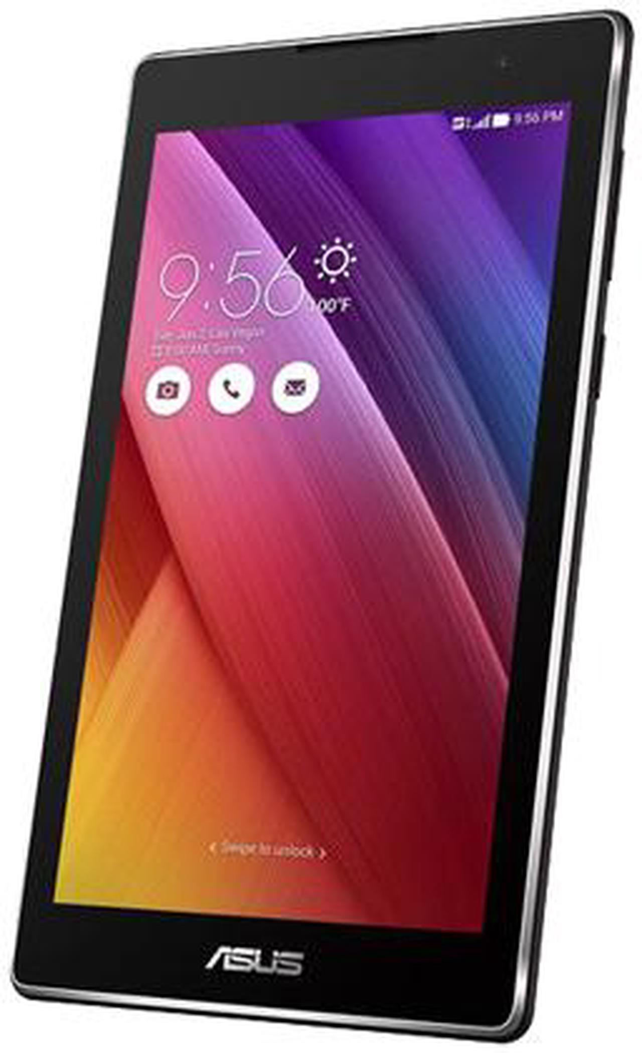 Alt view image 2 of 20 - ASUS ZenPad Z170C-A1-BK Tablet Intel Atom x3-C3200 1.2 GHz 1 GB Memory 16 GB eMMC 7.0" IPS 1024 x 600 Touchscreen 0.3 MP Front / 2 MP Rear Camera Android 5.0 (Lollipop)