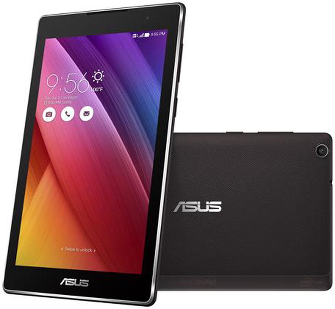Alt view image 20 of 20 - ASUS ZenPad Z170C-A1-BK Tablet Intel Atom x3-C3200 1.2 GHz 1 GB Memory 16 GB eMMC 7.0" IPS 1024 x 600 Touchscreen 0.3 MP Front / 2 MP Rear Camera Android 5.0 (Lollipop)