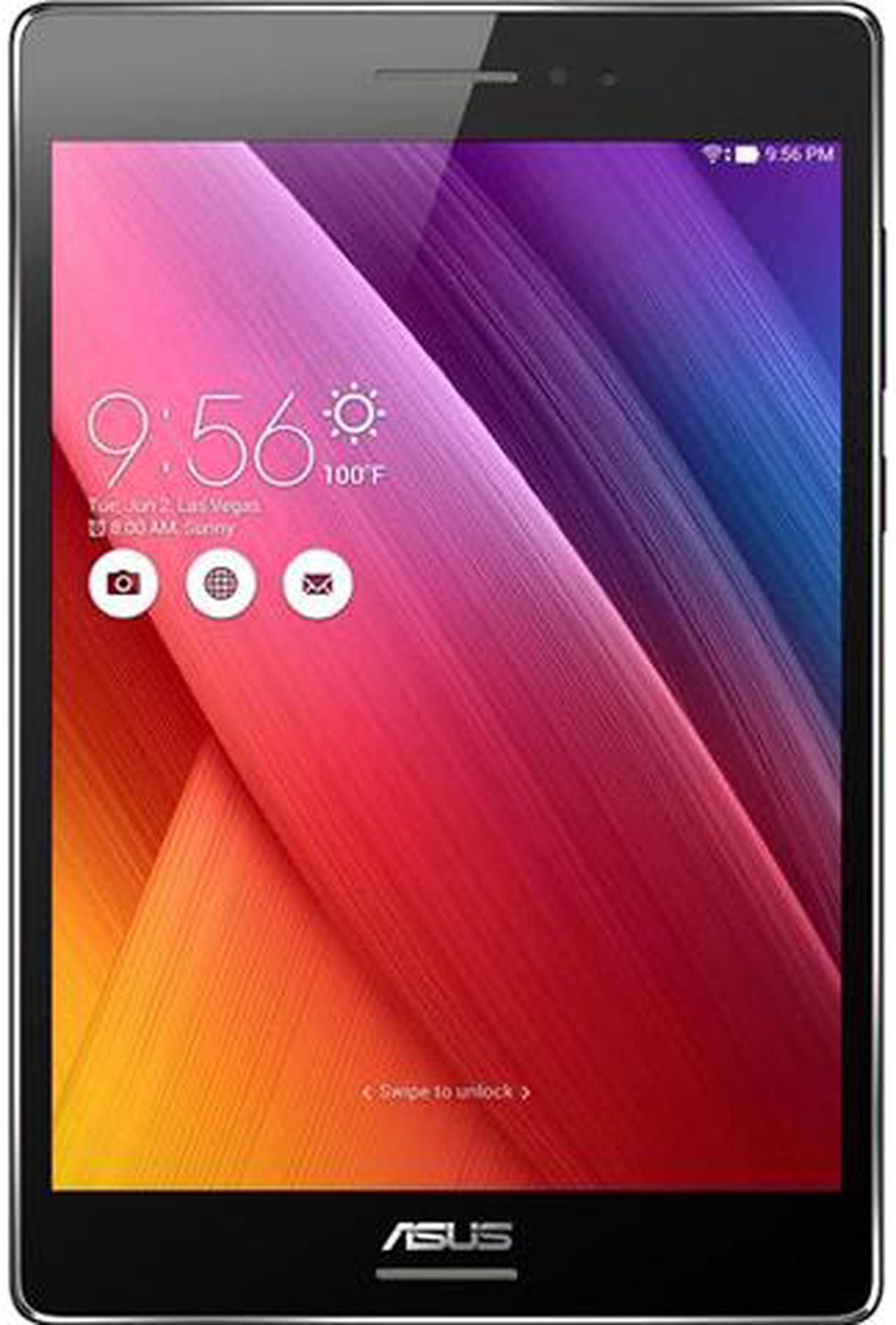 Main image of ASUS ZenPad Z580CA-C1-BK 4GB Memory 64GB eMMC 8.0" 2048 x 1536 Tablet Android 5.0 (Lollipop) Black