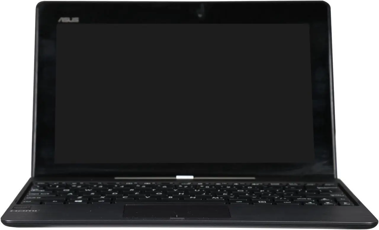 Alt view image 7 of 14 - Asus Transformer Book T100 10.1" 2-in-1 Tablet with Dock, Quad Core Intel Atom Bay Trail Z3735F 1.33GHz (1.83GHz Burst), 2GB Memory, 32GB Storage, Windows 8.1, Certified Refurbished