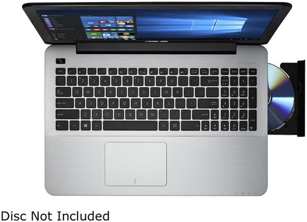 Alt view image 7 of 16 - ASUS Laptop F555 Intel Core i5-5200U 8GB Memory 1TB HDD Intel HD Graphics 5500 15.6" Non-Touch Screen Windows 10 Home 64-Bit F555LA-EH51
