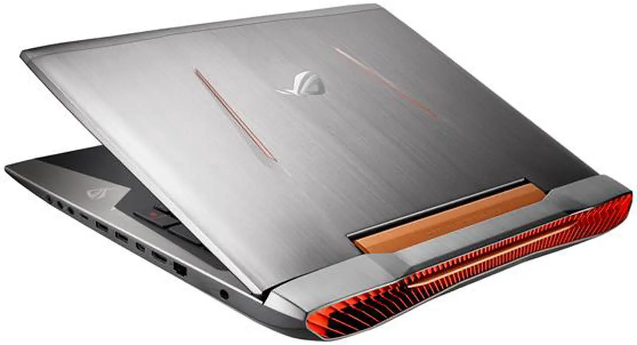 Alt view image 6 of 11 - ASUS ROG - 17.3" NVIDIA GeForce GTX 980M - Intel Core i7-6820HK  - 64GB Memory - 512 GB SSD - Windows 10 Home 64-Bit - Gaming Laptop - IPS (G752VY-DH78K )