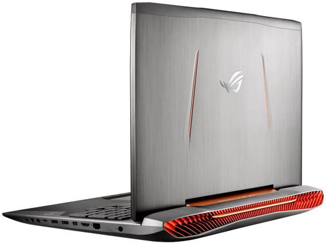Alt view image 8 of 11 - ASUS ROG - 17.3" NVIDIA GeForce GTX 980M - Intel Core i7-6820HK  - 64GB Memory - 512 GB SSD - Windows 10 Home 64-Bit - Gaming Laptop - IPS (G752VY-DH78K )