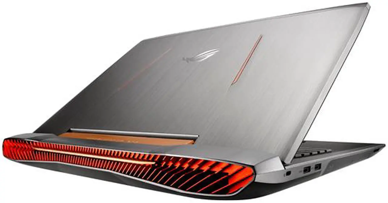 Alt view image 9 of 11 - ASUS ROG - 17.3" NVIDIA GeForce GTX 980M - Intel Core i7-6820HK  - 64GB Memory - 512 GB SSD - Windows 10 Home 64-Bit - Gaming Laptop - IPS (G752VY-DH78K )