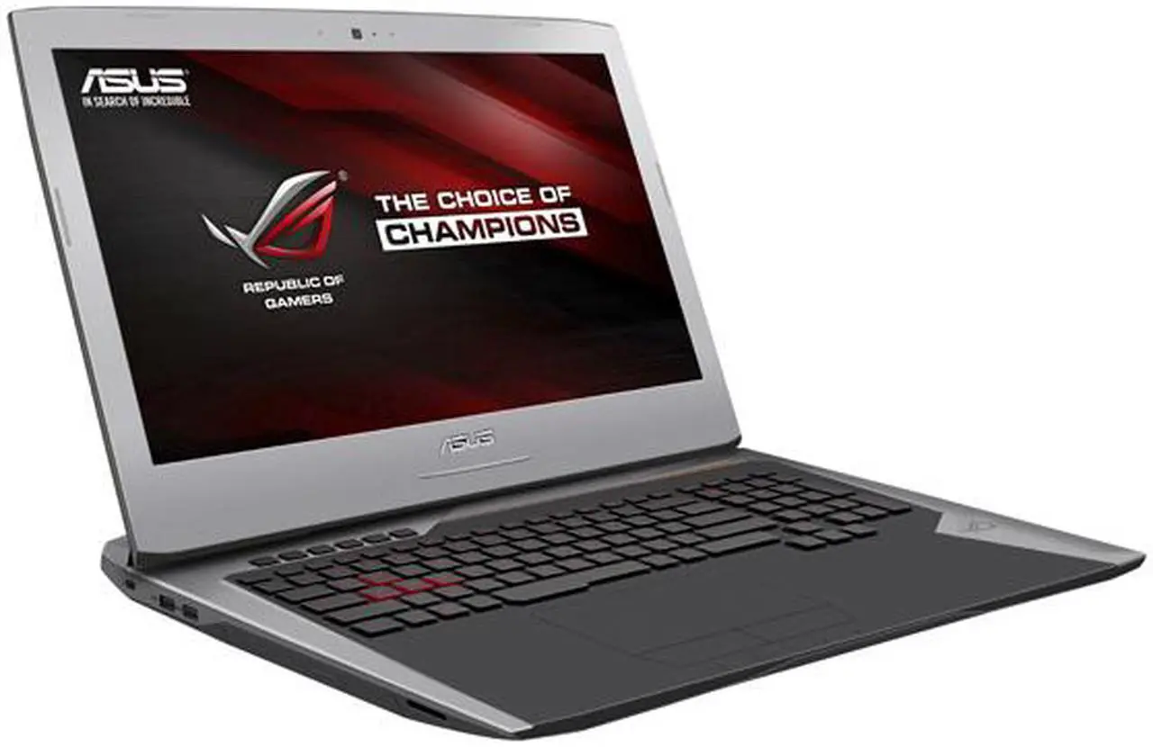 Alt view image 3 of 11 - ASUS ROG - 17.3" NVIDIA GeForce GTX 980M - Intel Core i7-6820HK  - 64GB Memory - 512 GB SSD - Windows 10 Home 64-Bit - Gaming Laptop - IPS (G752VY-DH78K )