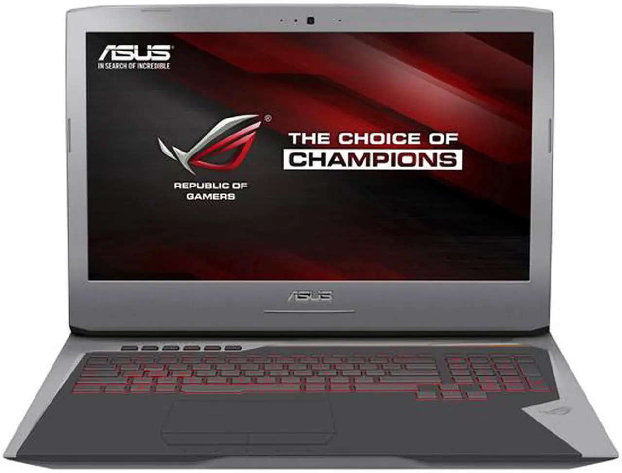 Alt view image 4 of 11 - ASUS ROG - 17.3" NVIDIA GeForce GTX 980M - Intel Core i7-6820HK  - 64GB Memory - 512 GB SSD - Windows 10 Home 64-Bit - Gaming Laptop - IPS (G752VY-DH78K )