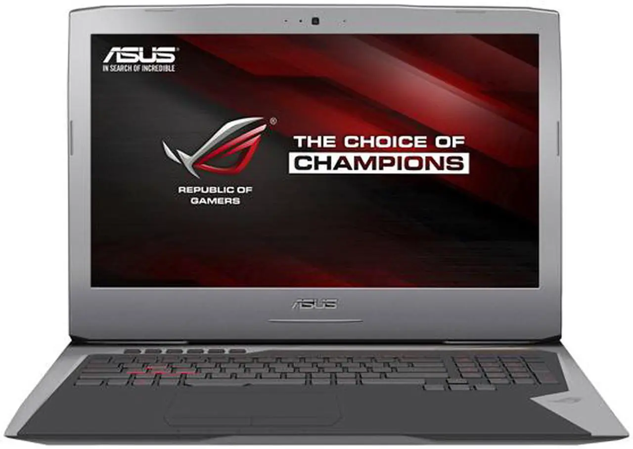 Alt view image 2 of 11 - ASUS ROG - 17.3" NVIDIA GeForce GTX 980M - Intel Core i7-6820HK  - 64GB Memory - 512 GB SSD - Windows 10 Home 64-Bit - Gaming Laptop - IPS (G752VY-DH78K )