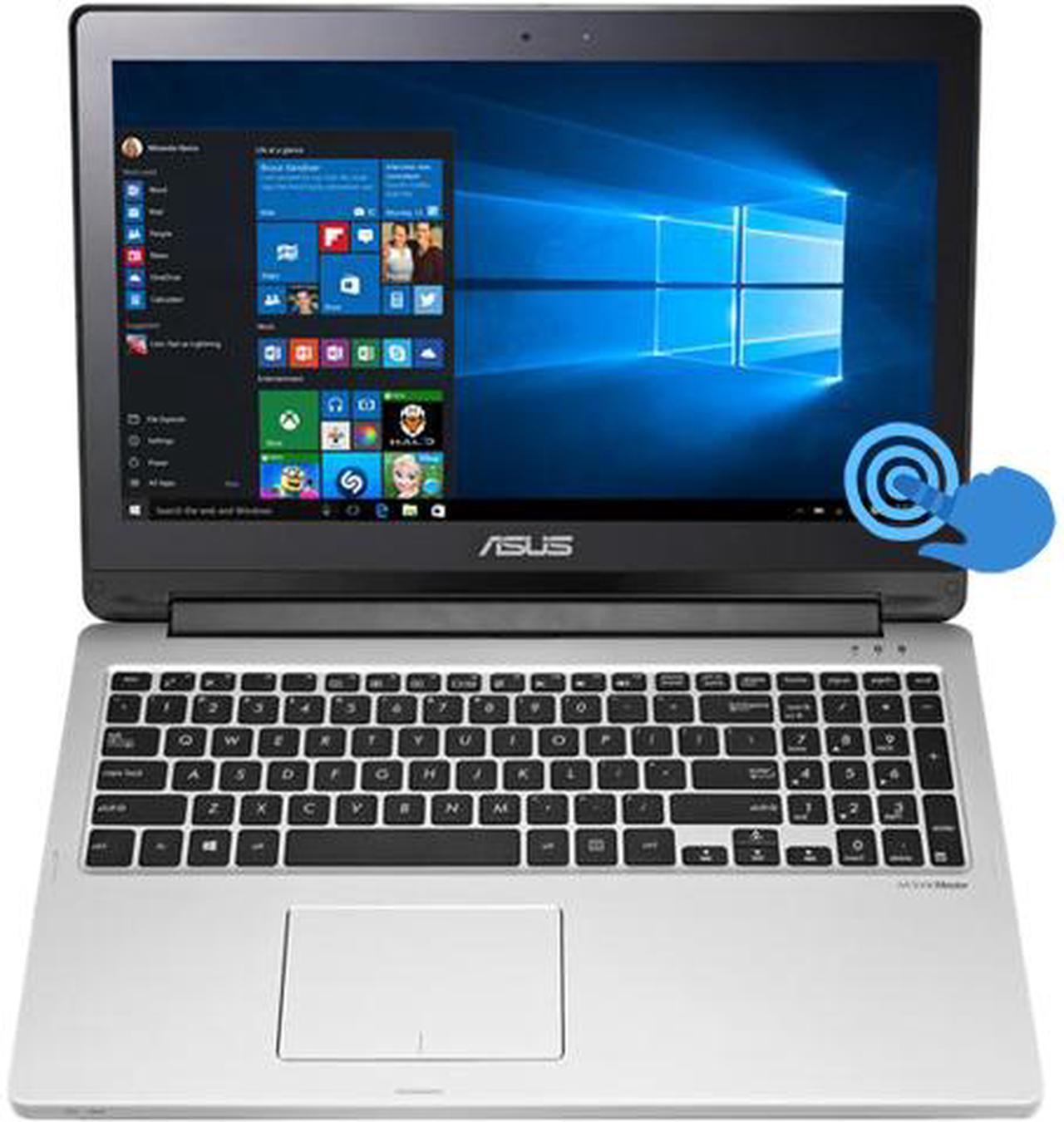 ASUS Transformer Book Flip TP500LA-WH51T(WX) Ultrabook Intel Core i5 5200U (2.20 GHz) 8 GB Memory 1 TB HDD Intel HD Graphics 5500 15.6" 1366 x 768 Touchscreen VGA Camera Windows 10 Home 64-Bit