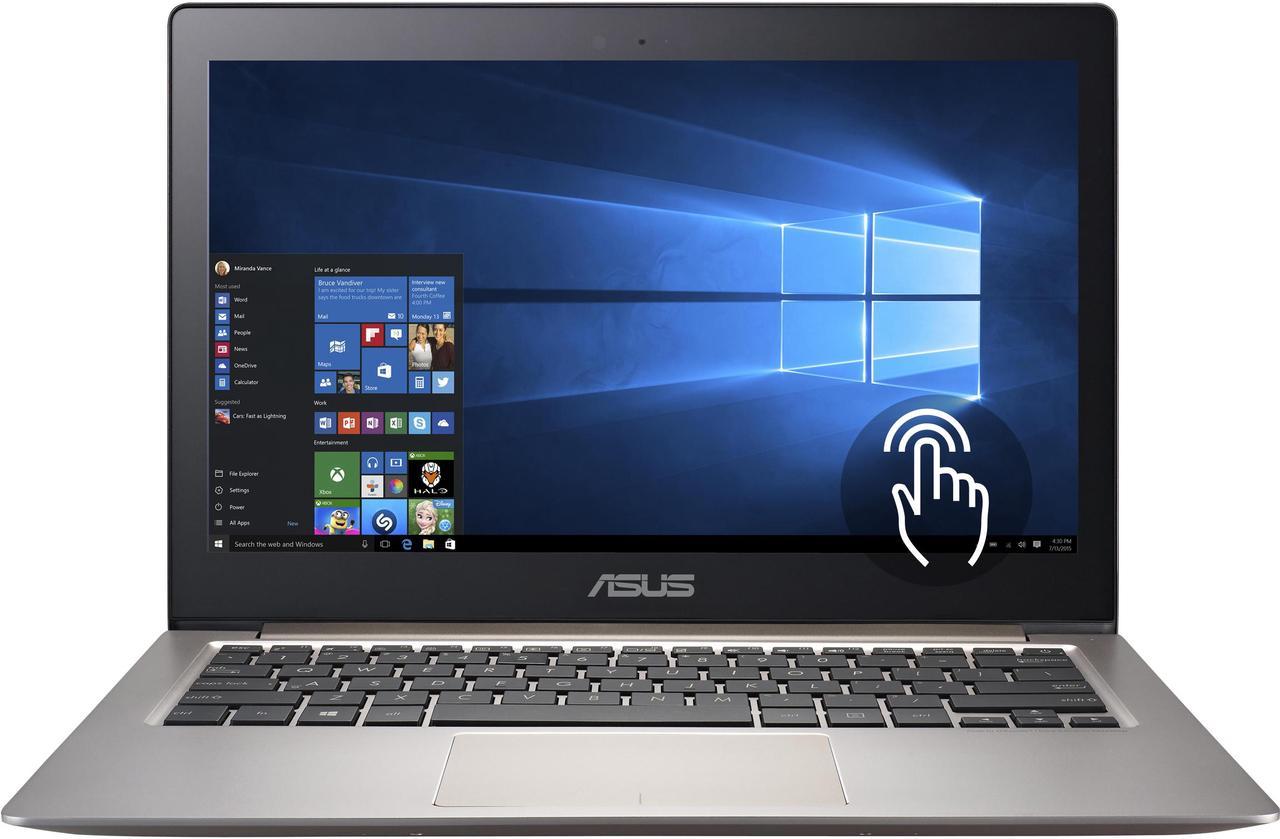 ASUS Zenbook UX303UB-DH74T Ultrabook Intel Core i7 6500U (2.50 GHz) 12 GB Memory 512 GB SSD NVIDIA GeForce 940M 2 GB 13.3" IPS Quad HD+ 3200 x 1800 Touchscreen 1.2 MP HD Camera Windows 10 Home 64-Bit