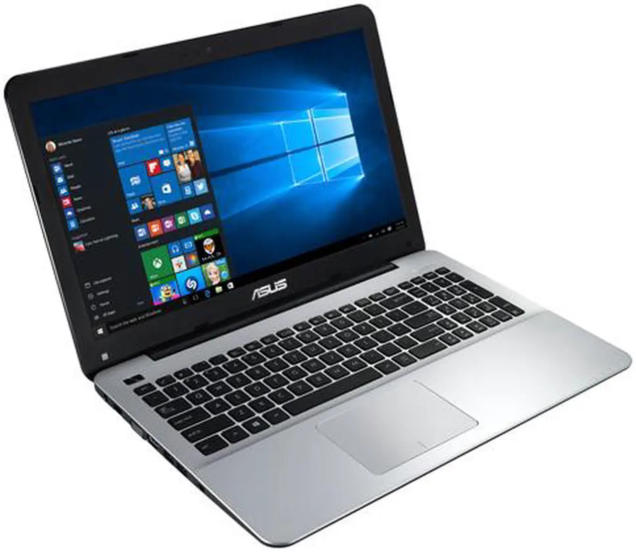 Alt view image 2 of 7 - ASUS Laptop X Series Intel Core i5-6200U 8GB Memory 1TB HDD NVIDIA GeForce 940M 15.6" Non-Touch Screen Windows 10 Home X555UB-NH51
