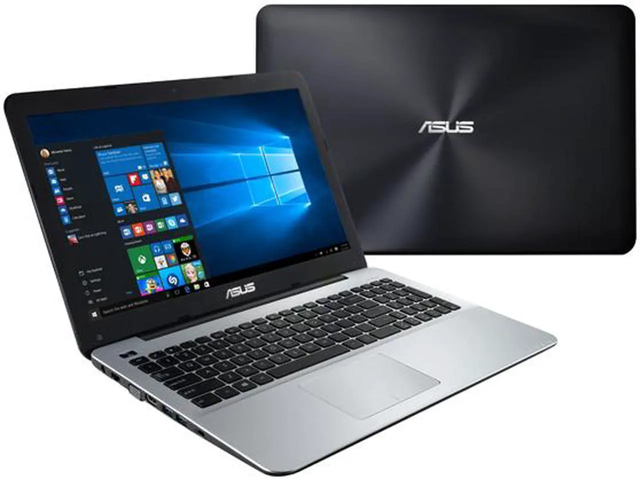 Alt view image 7 of 7 - ASUS Laptop X Series Intel Core i5-6200U 8GB Memory 1TB HDD NVIDIA GeForce 940M 15.6" Non-Touch Screen Windows 10 Home X555UB-NH51