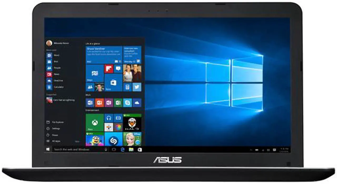 Alt view image 3 of 7 - ASUS Laptop X Series Intel Core i5-6200U 8GB Memory 1TB HDD NVIDIA GeForce 940M 15.6" Non-Touch Screen Windows 10 Home X555UB-NH51