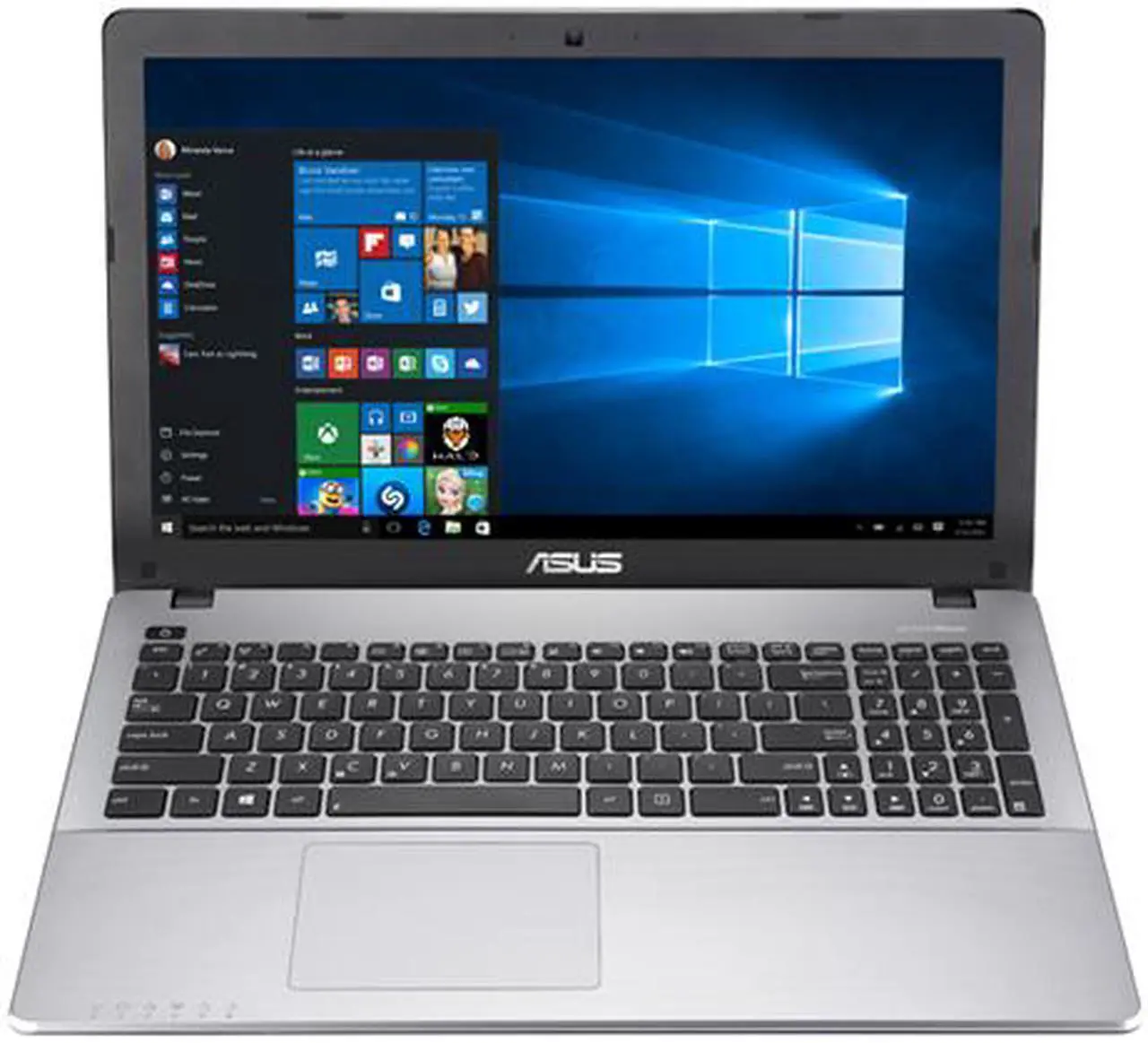 Main image of ASUS Laptop AMD A10-7400P 8GB Memory 1TB HDD AMD Radeon R6 Series 15.6" Non-Touch Screen Windows 10 Home 64-Bit X550ZA-WH11(WX)