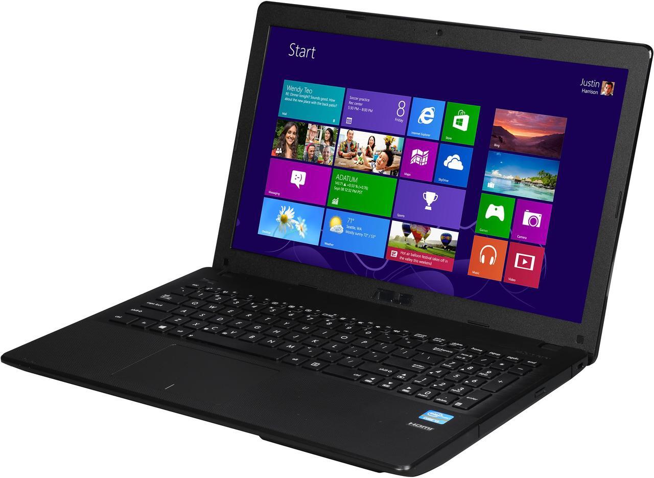 Main image of ASUS Laptop Intel Core i3-3217U 6GB Memory 500GB HDD 15.6" Windows 8.1 F551CA-FH31
