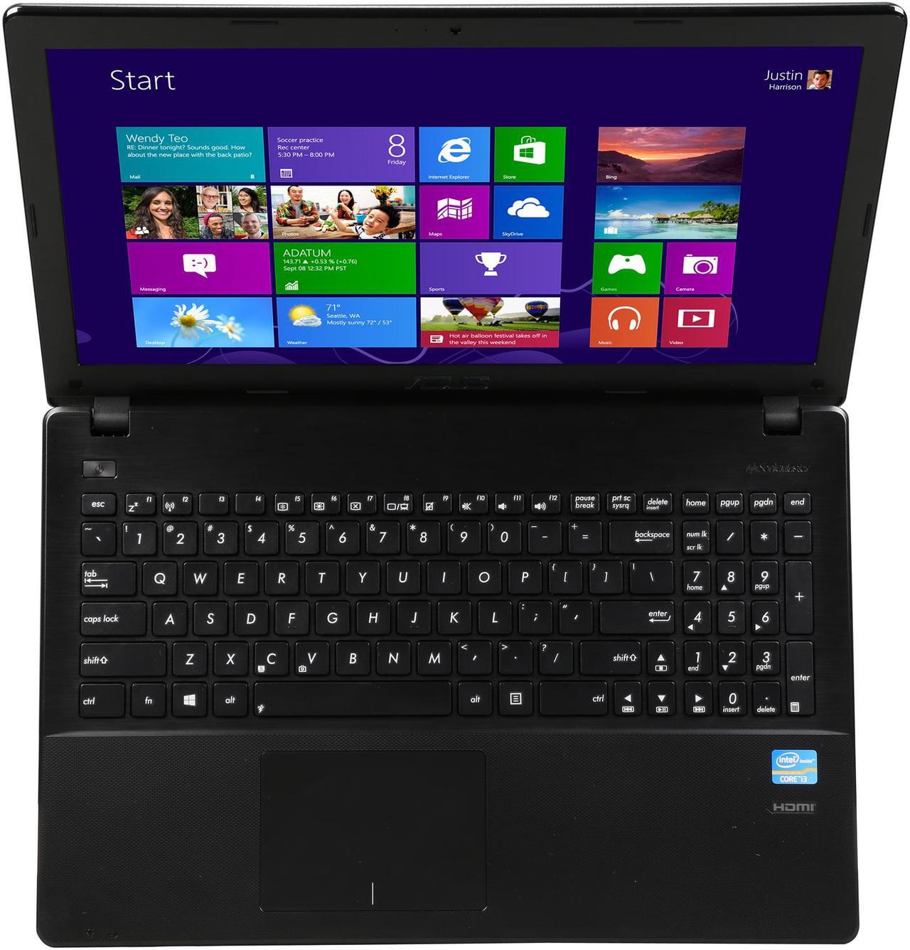 Alt view image 6 of 8 - ASUS Laptop Intel Core i3-3217U 6GB Memory 500GB HDD 15.6" Windows 8.1 F551CA-FH31