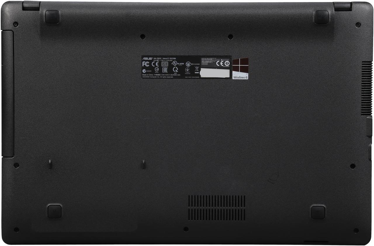 Alt view image 7 of 8 - ASUS Laptop Intel Core i3-3217U 6GB Memory 500GB HDD 15.6" Windows 8.1 F551CA-FH31