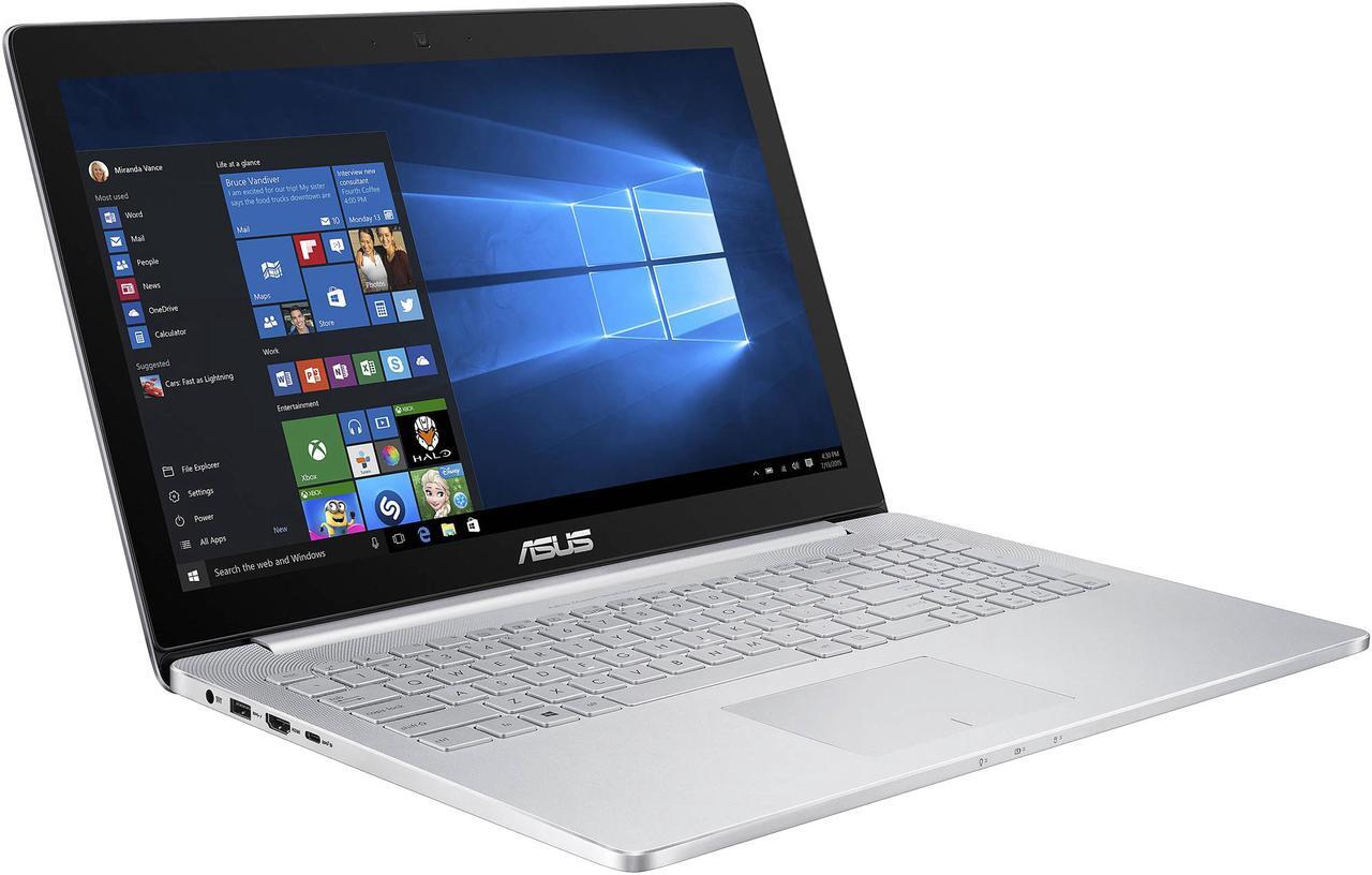 Alt view image 3 of 15 - ASUS 15.6" 4K/UHD ZenBook Pro UX501VW-DS71T Intel Core i7 6700HQ (2.60 GHz) NVIDIA GeForce GTX 960M 16 GB Memory 512 GB SSD Windows 10 Home 64-Bit Gaming Laptop