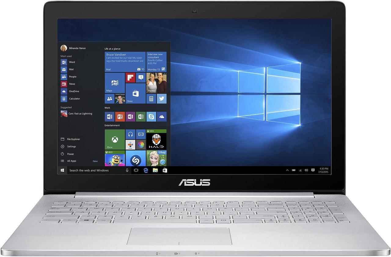 Alt view image 2 of 15 - ASUS 15.6" 4K/UHD ZenBook Pro UX501VW-DS71T Intel Core i7 6700HQ (2.60 GHz) NVIDIA GeForce GTX 960M 16 GB Memory 512 GB SSD Windows 10 Home 64-Bit Gaming Laptop