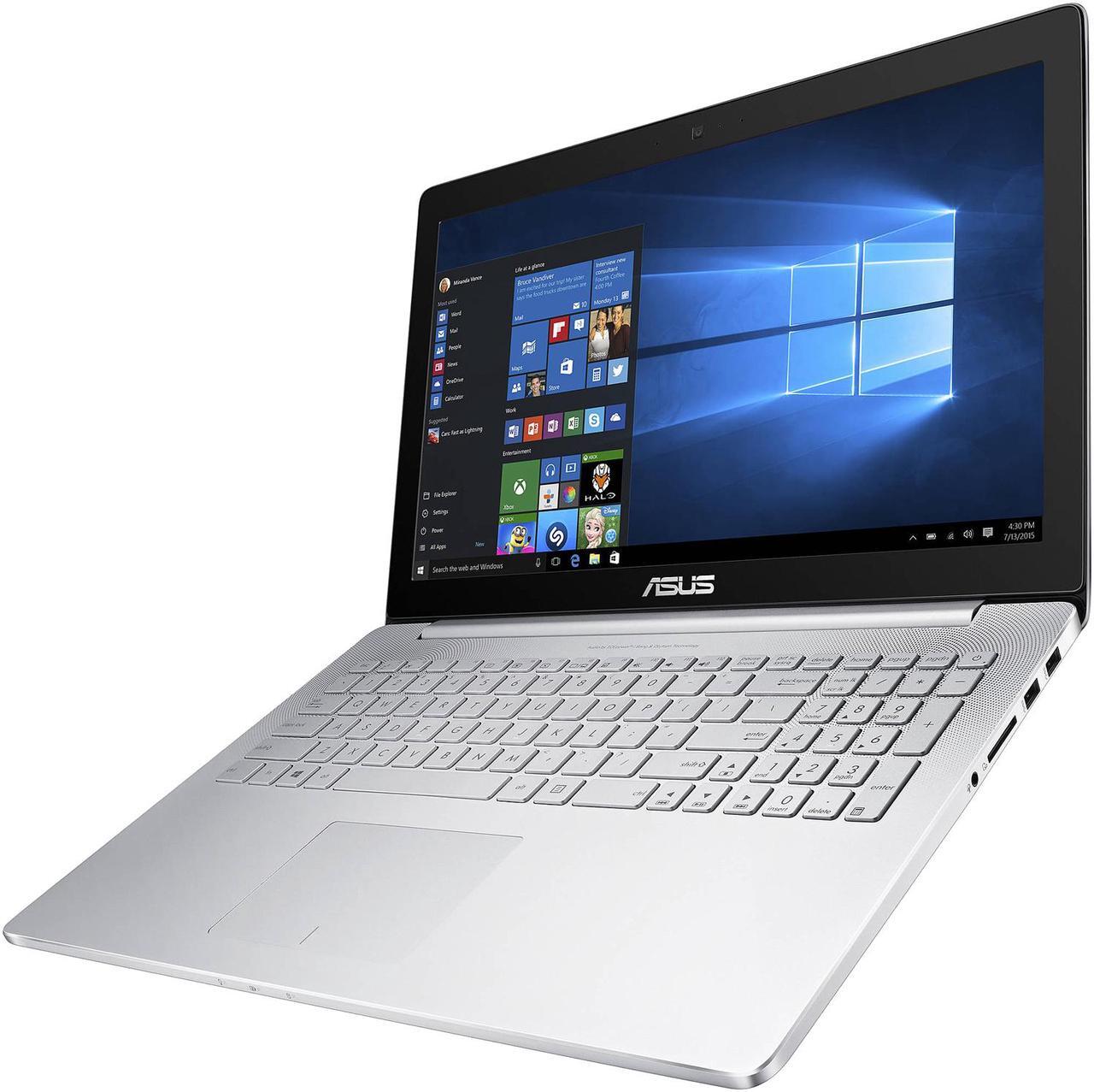 Alt view image 4 of 15 - ASUS 15.6" 4K/UHD ZenBook Pro UX501VW-DS71T Intel Core i7 6700HQ (2.60 GHz) NVIDIA GeForce GTX 960M 16 GB Memory 512 GB SSD Windows 10 Home 64-Bit Gaming Laptop