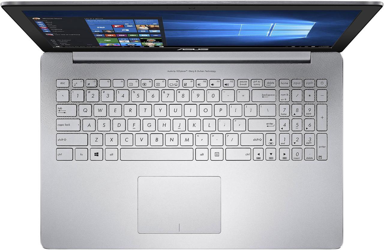 Alt view image 7 of 15 - ASUS 15.6" 4K/UHD ZenBook Pro UX501VW-DS71T Intel Core i7 6700HQ (2.60 GHz) NVIDIA GeForce GTX 960M 16 GB Memory 512 GB SSD Windows 10 Home 64-Bit Gaming Laptop