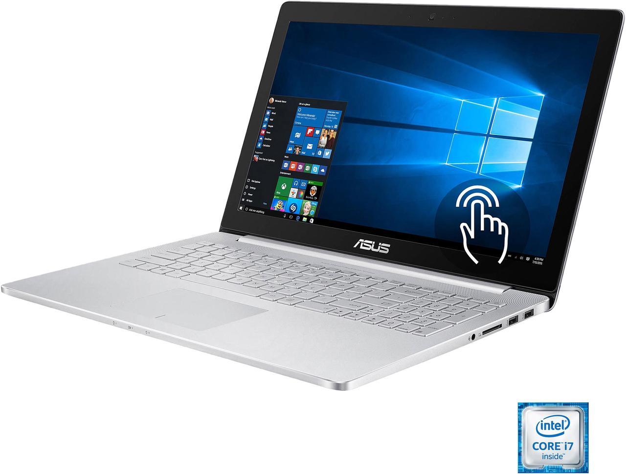 Main image of ASUS 15.6" 4K/UHD ZenBook Pro UX501VW-DS71T Intel Core i7 6700HQ (2.60 GHz) NVIDIA GeForce GTX 960M 16 GB Memory 512 GB SSD Windows 10 Home 64-Bit Gaming Laptop